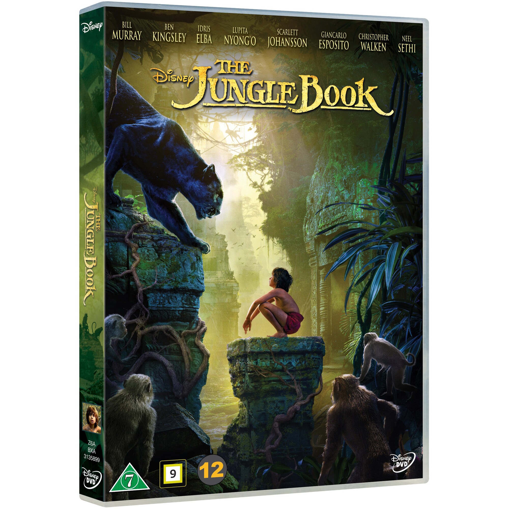 Junglebogen - DVD | Elgiganten