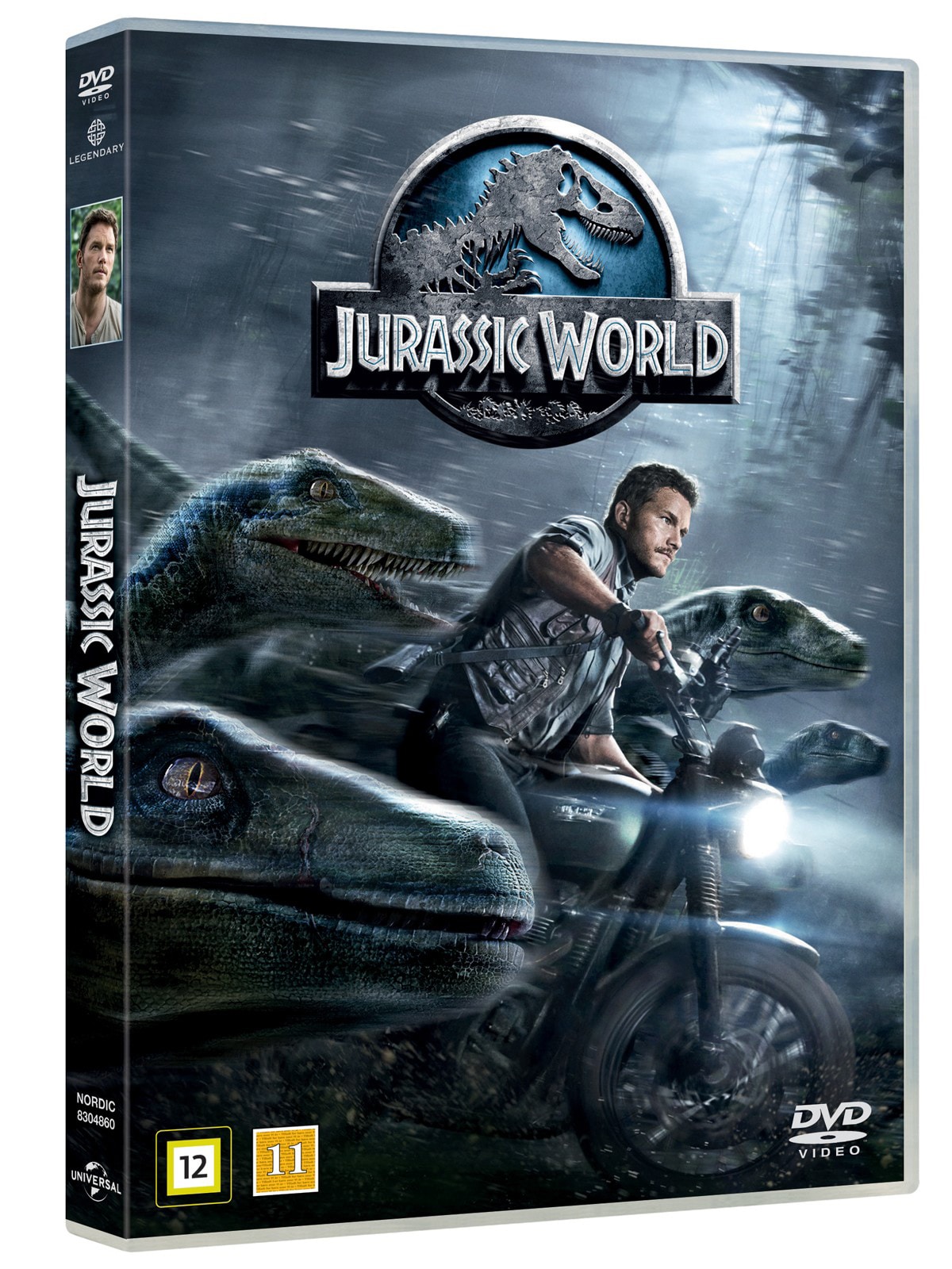 Jurassic World - DVD | Elgiganten