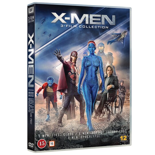 X Men Prequel Trilogy Dvd Elgiganten 7428