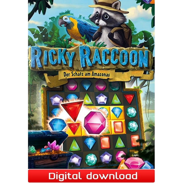 Ricky Raccoon - PC Windows