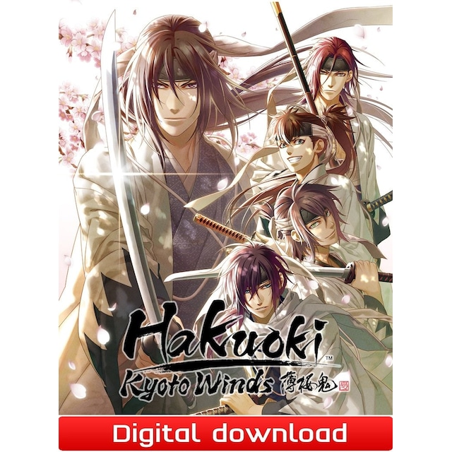 Hakuoki: Kyoto Winds - PC Windows