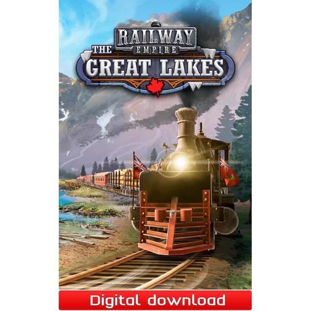 Railway Empire: The Great Lakes - PC Windows,Linux