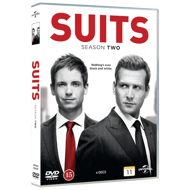 Suits - sæson 2 (DVD)