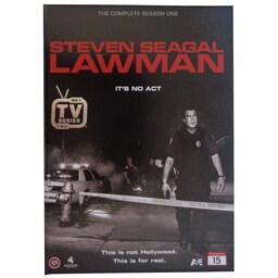 Steven Seagal: Lawman - Sæson 1 - DVD-boks
