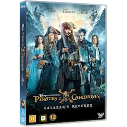 Pirates of the Caribbean 5 - DVD