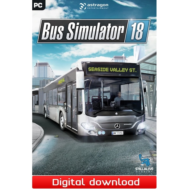 Bus Simulator 18 - PC Windows