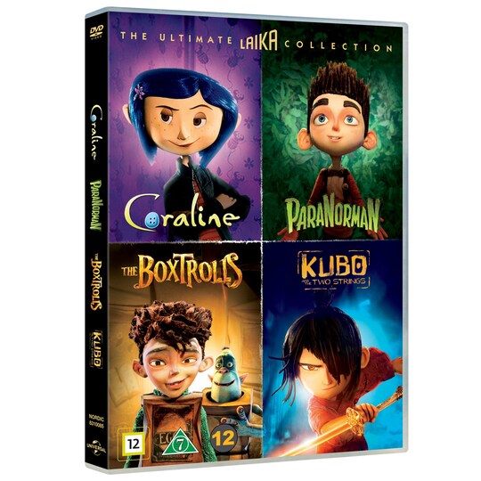 Laika 4 Movie Collection - DVD | Elgiganten