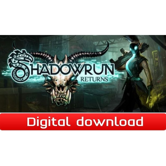 Shadowrun Returns - PC Windows,Mac OSX,Linux