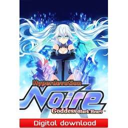 Hyperdevotion Noire: Goddess Black Heart - PC Windows