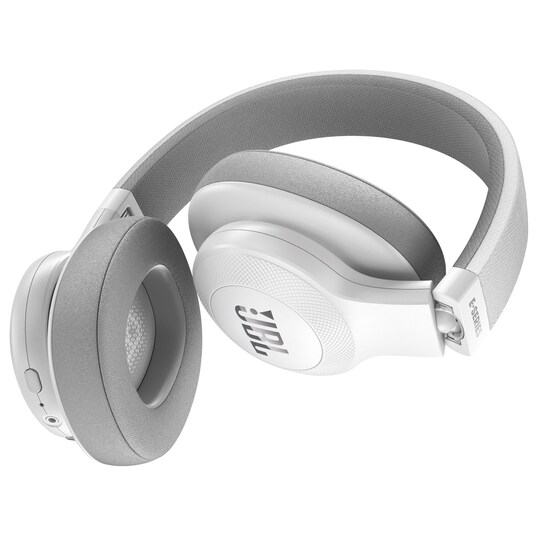 JBL E55BT around-ear hovedtelefoner - hvid | Elgiganten