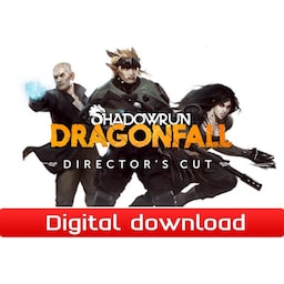 Shadowrun: Dragonfall - Director s Cut - PC Windows,Mac OSX,Linux