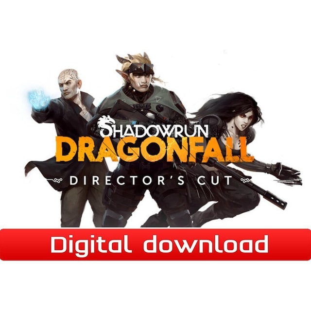 Shadowrun: Dragonfall - Director s Cut - PC Windows,Mac OSX,Linux