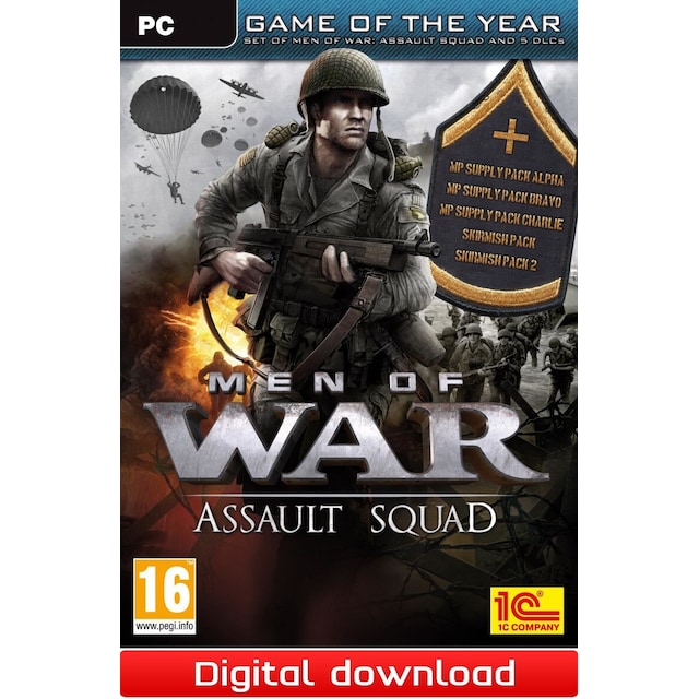 Men of War Assault Squad - Game of the year Edition - PC Windows