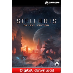 Stellaris: Galaxy Edition Upgrade Pack - PC Windows,Mac OSX,Linux