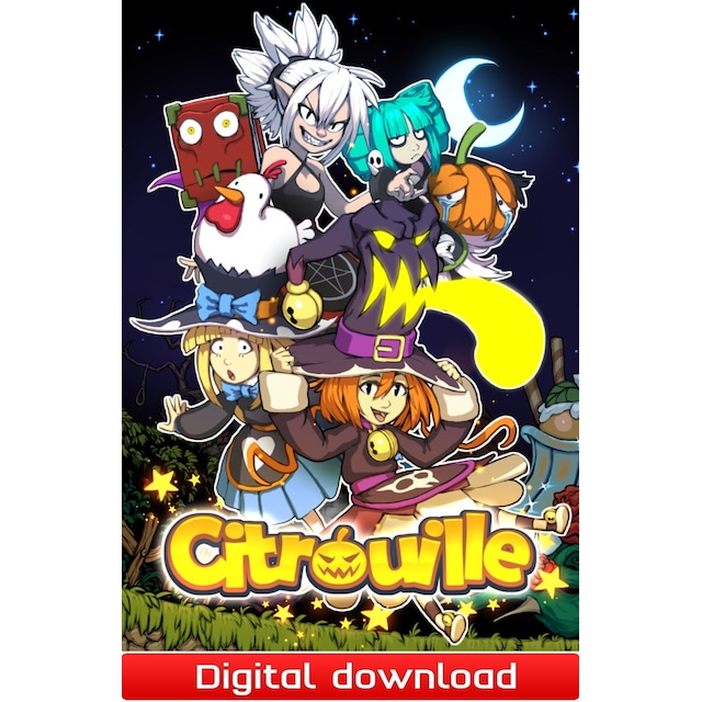 Citrouille - PC Windows,Mac OSX,Linux