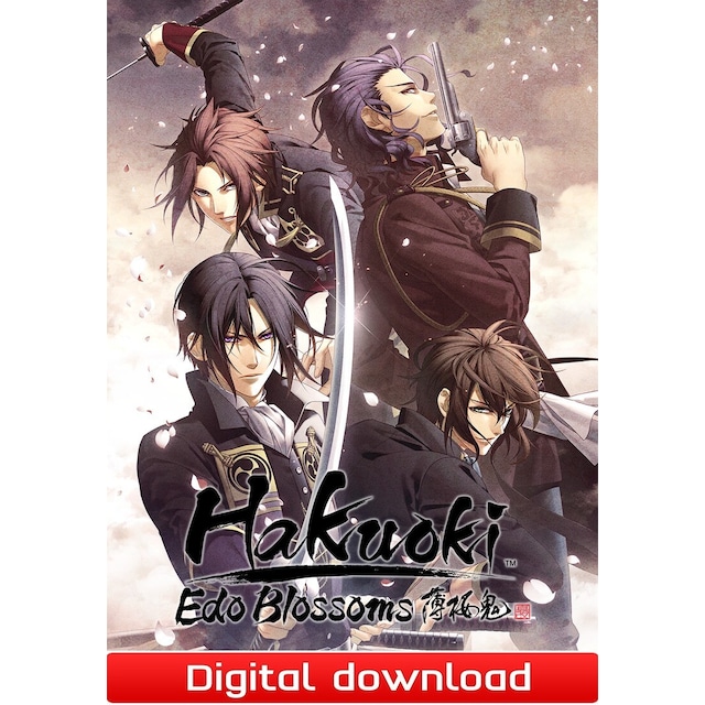 Hakuoki: Edo Blossoms - Deluxe Pack - PC Windows