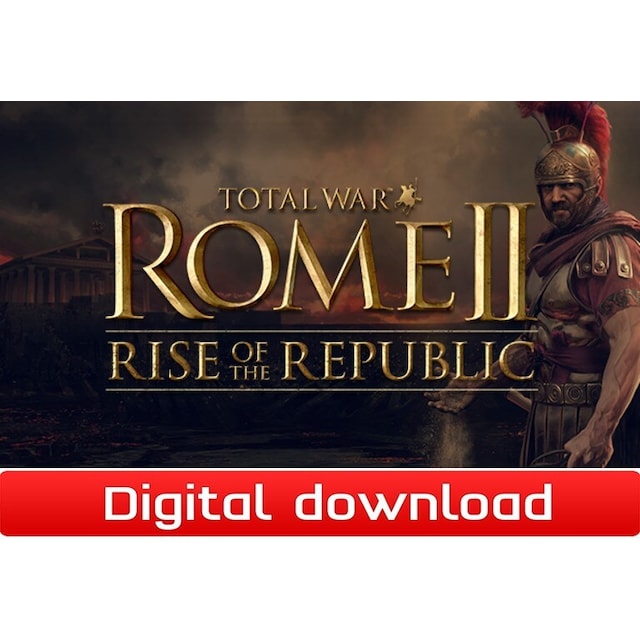 Total War: ROME II - Rise of the Republic - PC Windows