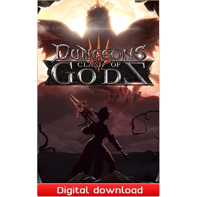 Dungeons 3: Clash of Gods - PC Windows,Mac OSX,Linux