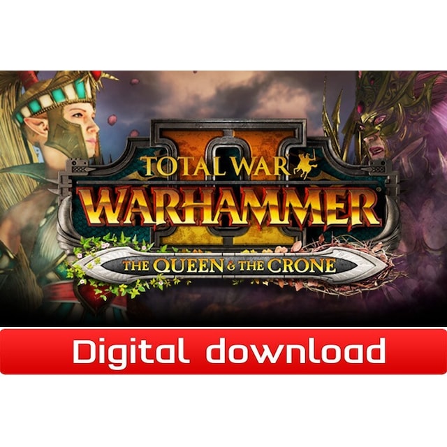 Total War WARHAMMER II The Queen & The Crone - PC Windows