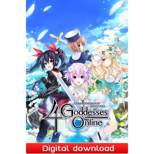 Cyberdimension Neptunia: 4 Goddesses Online - Deluxe Pack - PC Windows