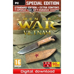 Men of War: Vietnam Special Edition - PC Windows
