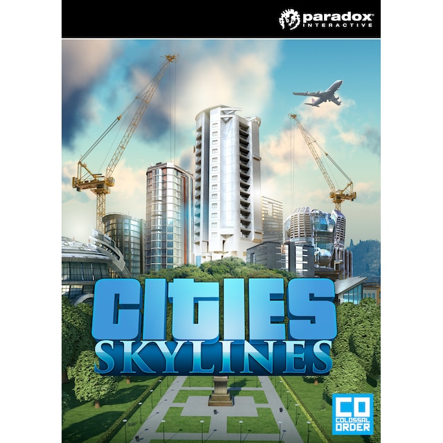 Cities: Skylines - Deluxe Upgrade Pack - PC Windows,Mac OSX,Linux