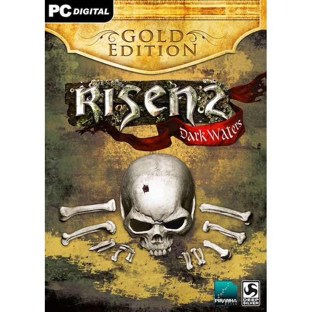 Risen 2: Dark Waters Gold Edition - PC Windows