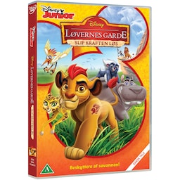 Løvernes Garde: Slip Kraften Løs - DVD