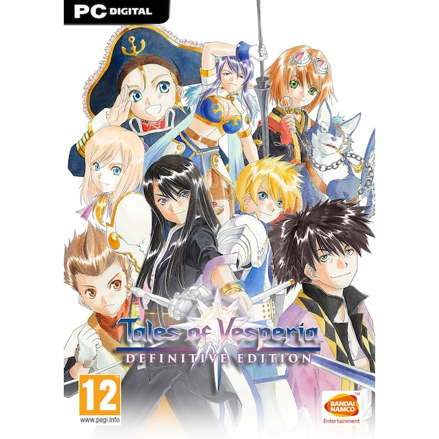 Tales of Vesperia Definitive Edition - PC Windows