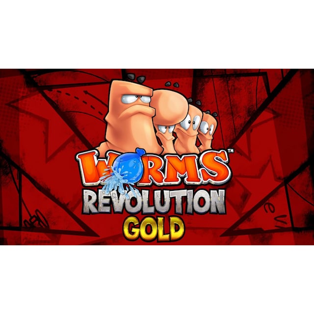 Worms Revolution Gold - PC Windows