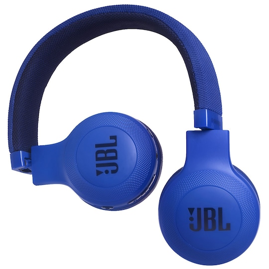 JBL E45BT on-ear hovedtelefoner - blå | Elgiganten