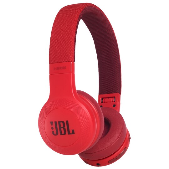 JBL E45BT on-ear hovedtelefoner - rød | Elgiganten