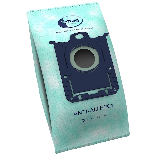 S-bag Anti-Allergy støvsugerposer E206S til Electrolux/Philips