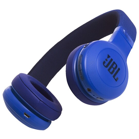 JBL E45BT on-ear hovedtelefoner - blå | Elgiganten