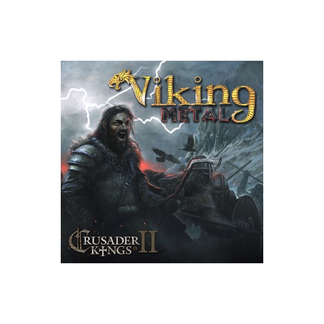 Crusader Kings II: Viking Metal - PC Windows,Mac OSX,Linux