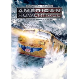 American Powerhaul Train Simulator - PC Windows