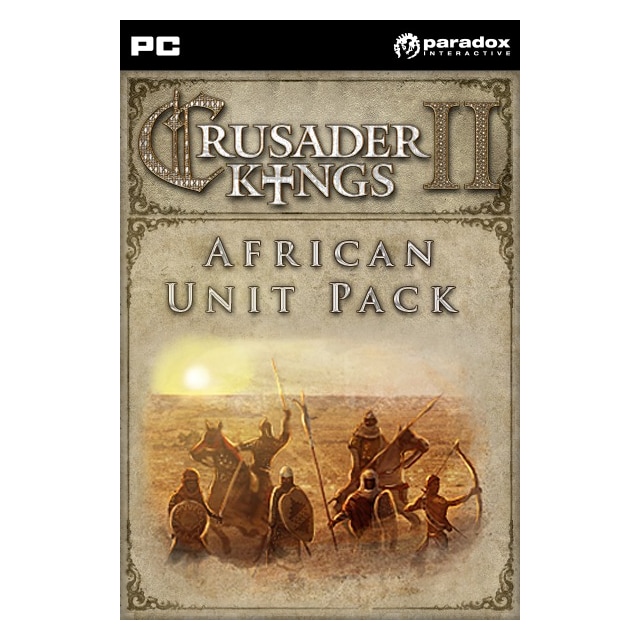 Crusader Kings II: African Units Pack DLC - PC Windows,Mac OSX,Linux