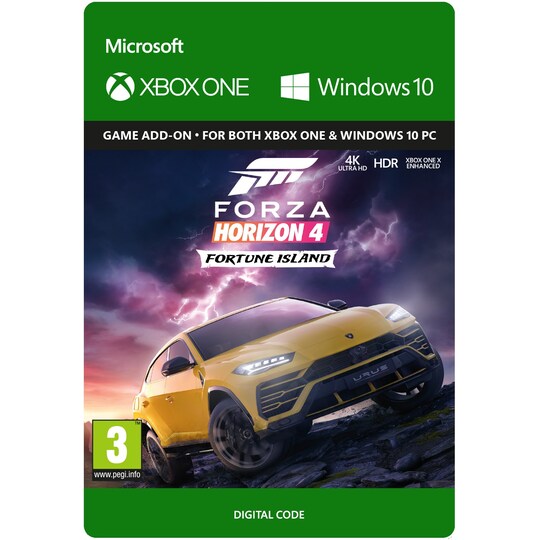 Forza Horizon 4 Fortune Island - XOne PC Windows | Elgiganten
