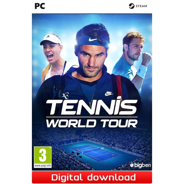 Tennis World Tour - PC Windows