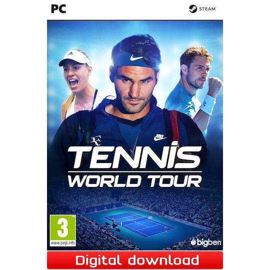 Tennis World Tour - PC Windows | Elgiganten