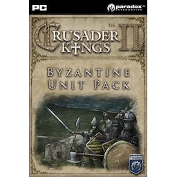 Crusader Kings II: Byzantine Unit Pack DLC - PC Windows,Mac OSX,Linu