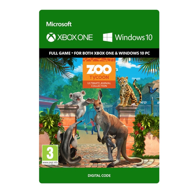 Zoo Tycoon Ultimate Animal Collection - XOne PC Windows