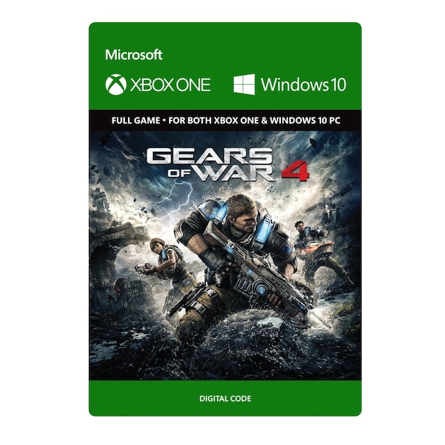 Gears of War 4 Standard Edition - XOne PC Windows