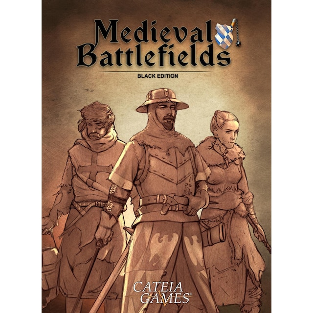 Medieval Battlefields - Black Edition - PC Windows,Mac OSX