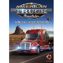 American Truck Simulator - New Mexico - PC Windows,Mac OSX,Linux
