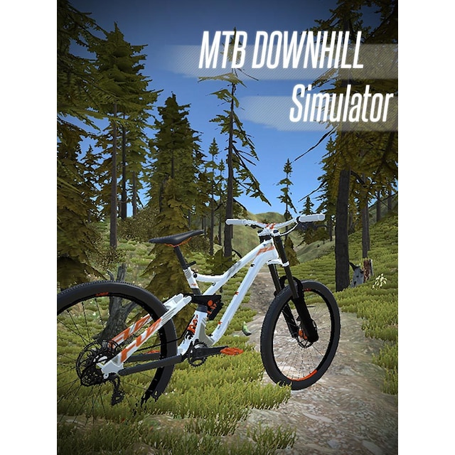 MTB Downhill Simulator - PC Windows,Mac OSX,Linux