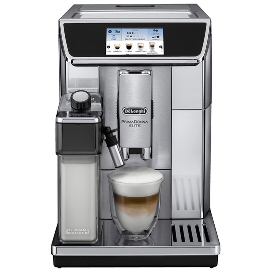 DeLonghi Primadonna Elite espressomaskine ECAM65075MS | Elgiganten