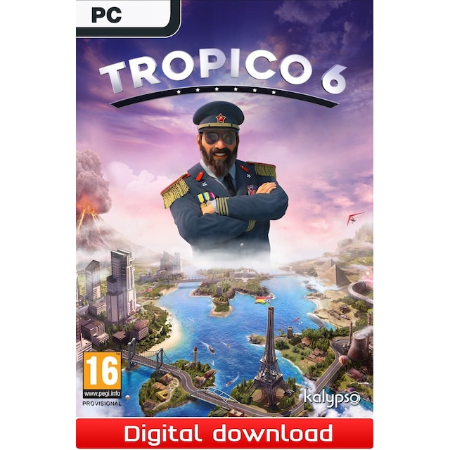 Tropico 6 - PC Windows,Mac OSX,Linux