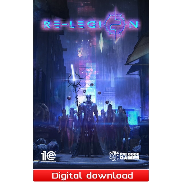 Re-Legion - Digital_Artbook_ - PC Windows