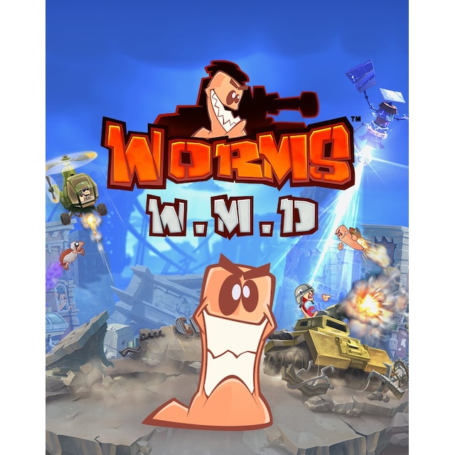 Worms W.M.D - PC Windows,Mac OSX,Linux